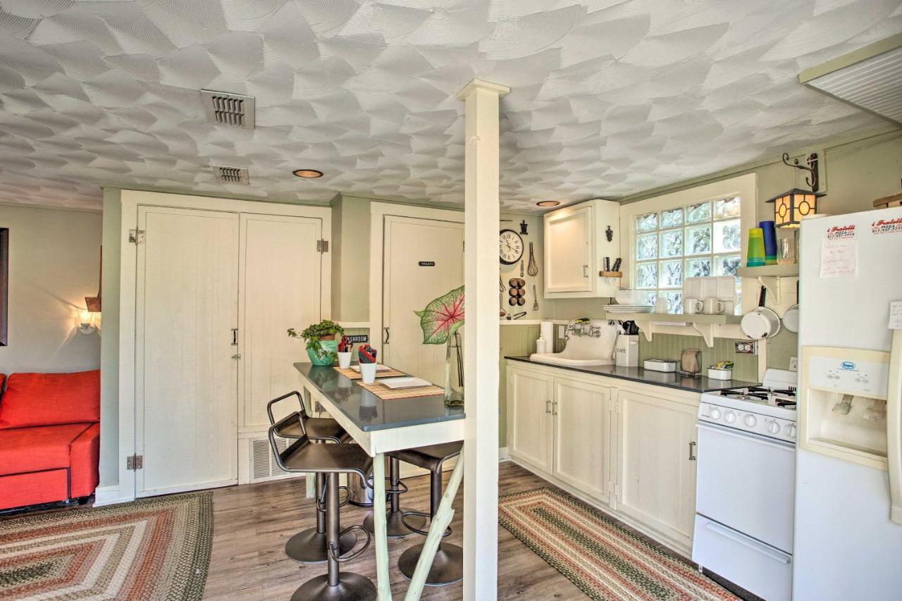Historic Fort Worth Cottage With Shared Pool! 外观 照片