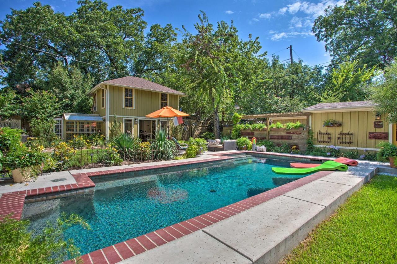 Historic Fort Worth Cottage With Shared Pool! 外观 照片