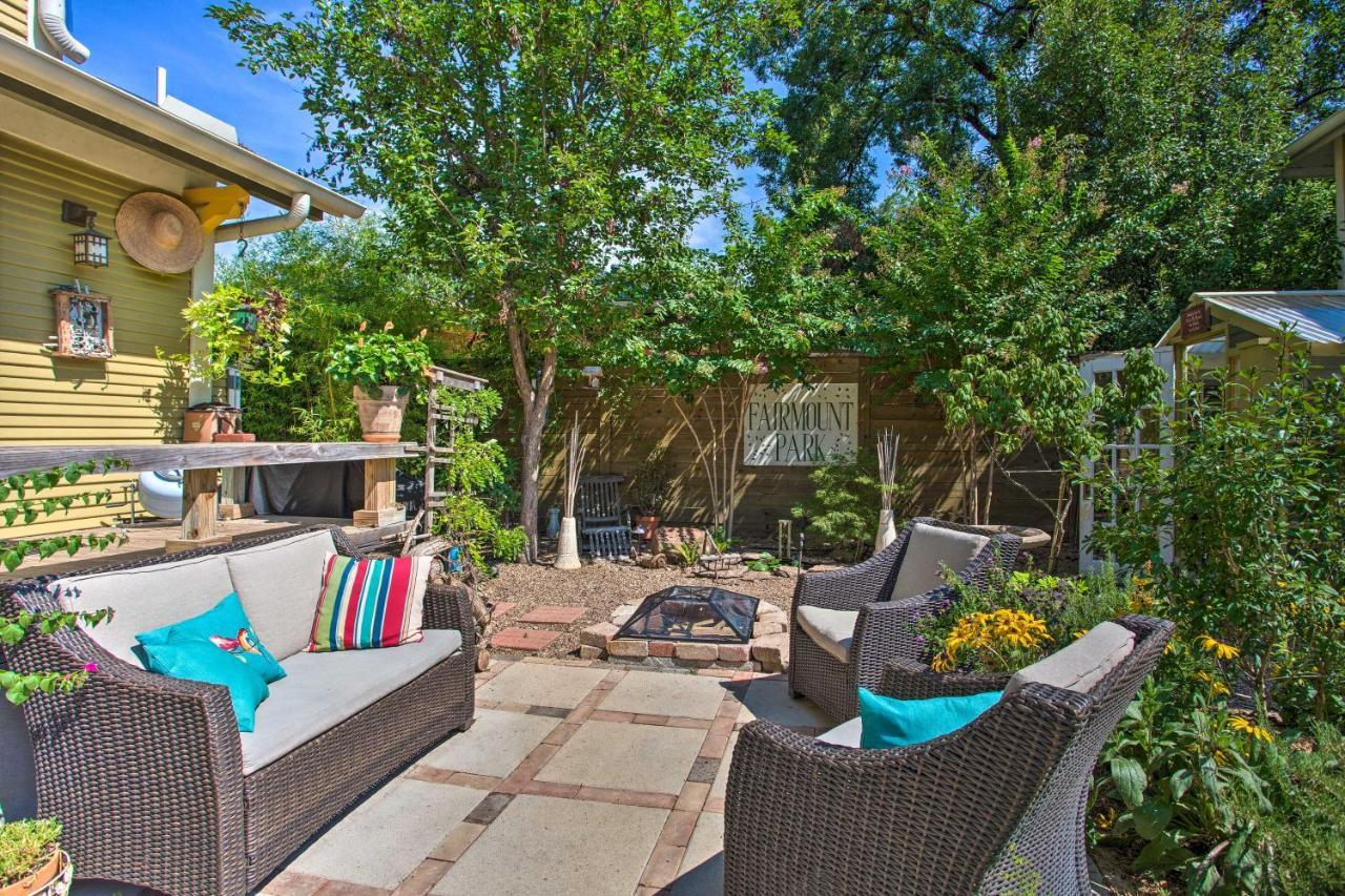 Historic Fort Worth Cottage With Shared Pool! 外观 照片