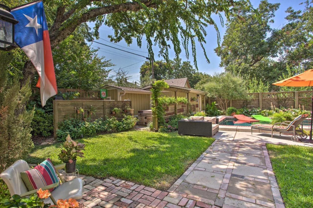 Historic Fort Worth Cottage With Shared Pool! 外观 照片