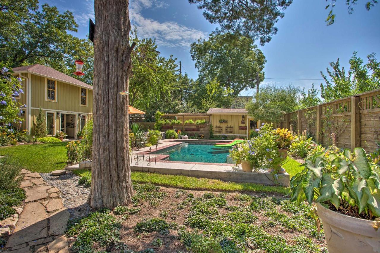 Historic Fort Worth Cottage With Shared Pool! 外观 照片