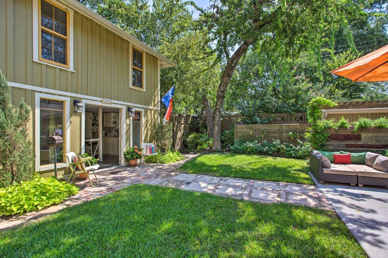 Historic Fort Worth Cottage With Shared Pool! 外观 照片