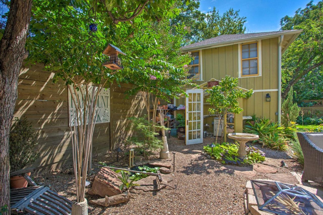 Historic Fort Worth Cottage With Shared Pool! 外观 照片
