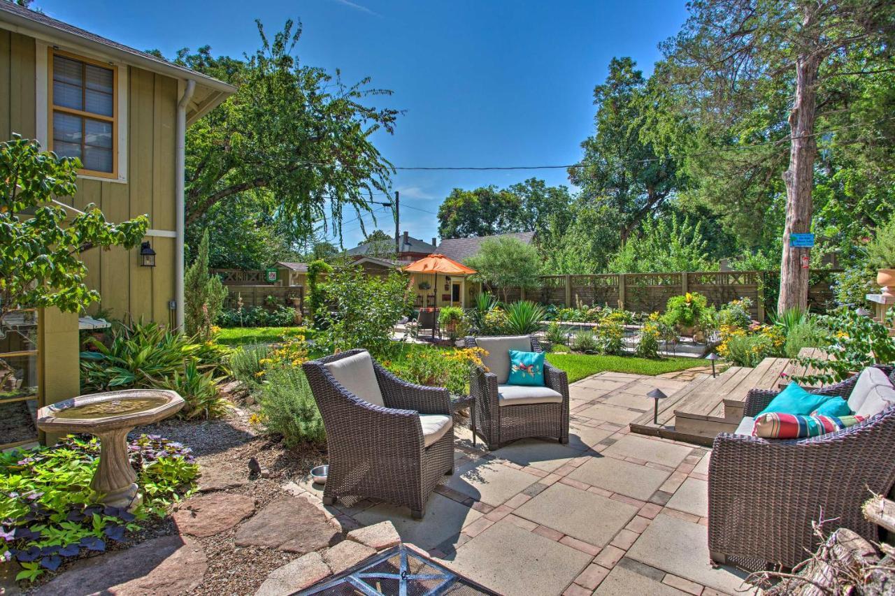Historic Fort Worth Cottage With Shared Pool! 外观 照片