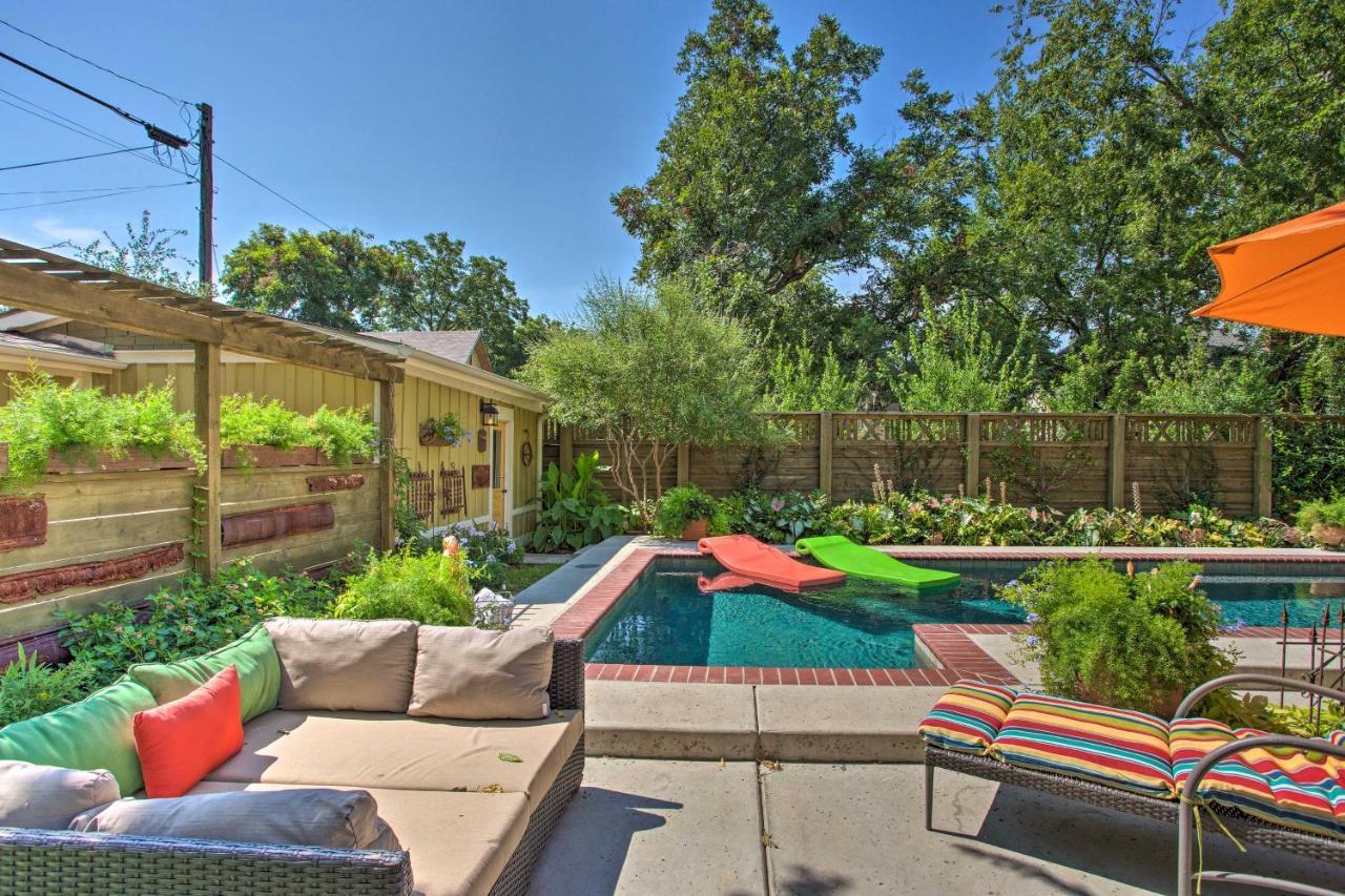 Historic Fort Worth Cottage With Shared Pool! 外观 照片