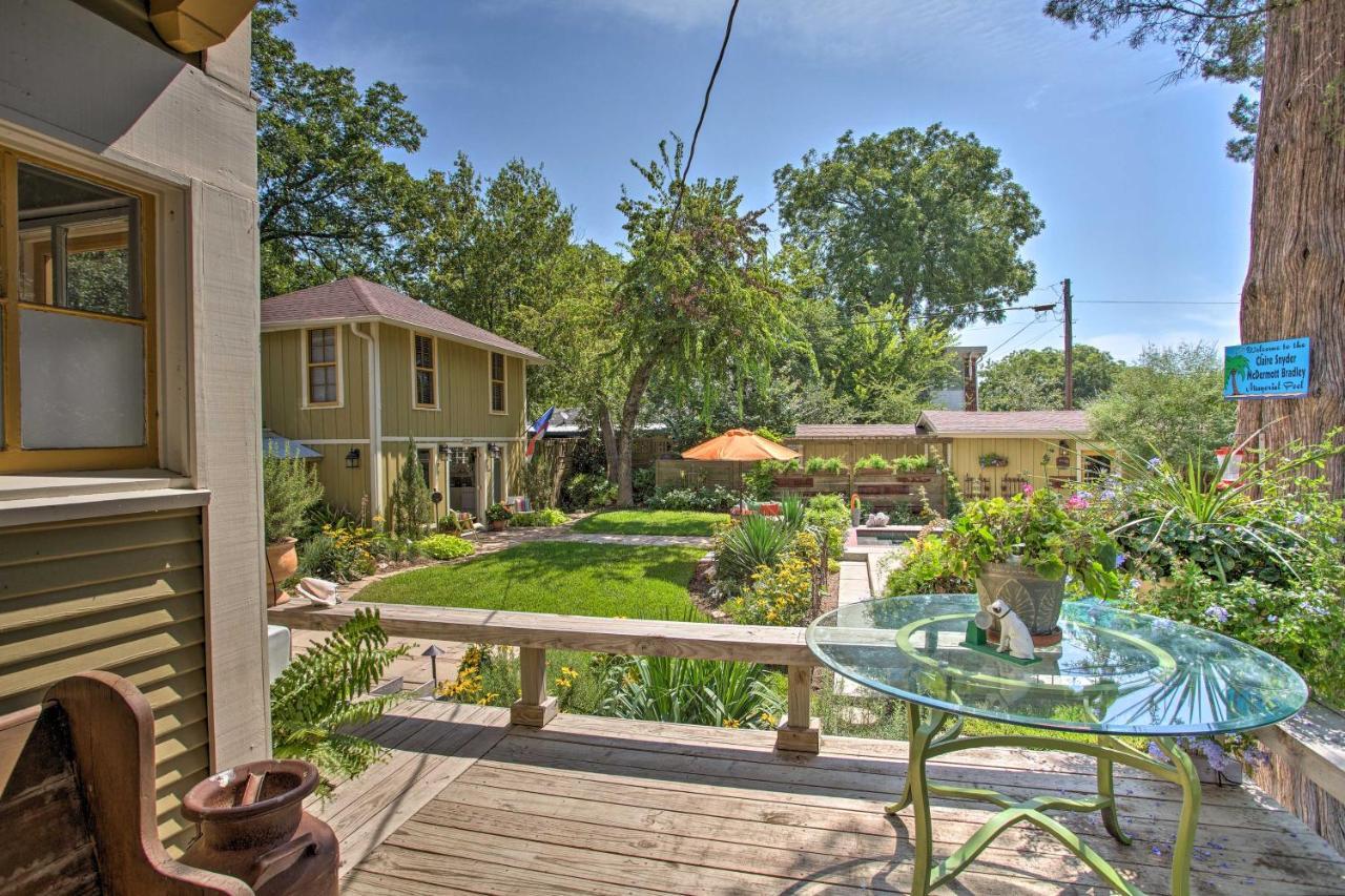 Historic Fort Worth Cottage With Shared Pool! 外观 照片