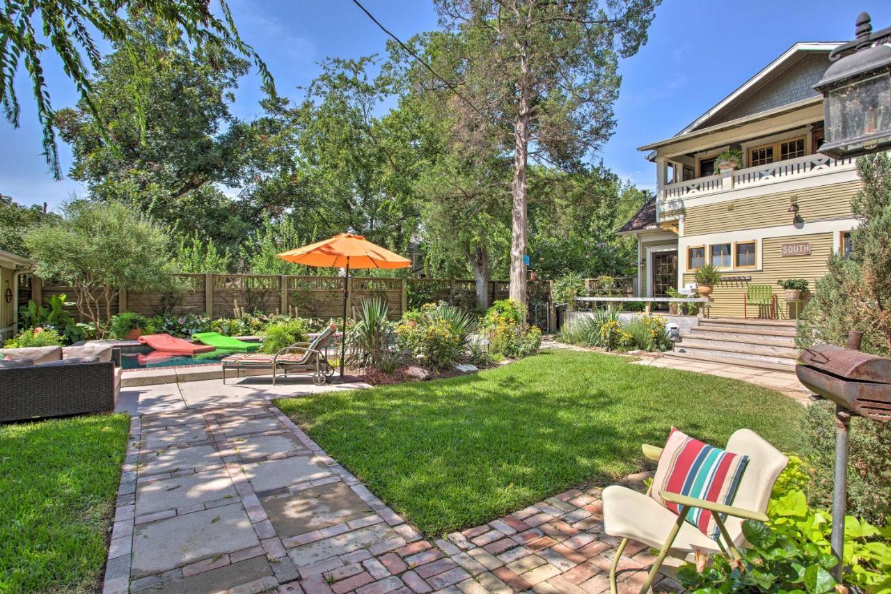 Historic Fort Worth Cottage With Shared Pool! 外观 照片